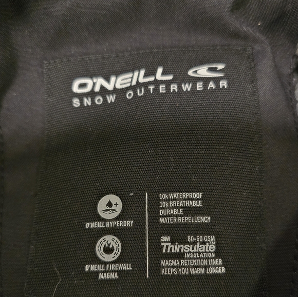 ONEILL Waterproof, Breathable Winter Jacket - Picture 7 of 11